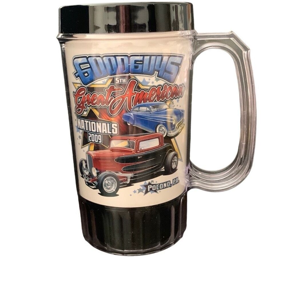 Vintage Good Guys Great American Rod & Custom Nationals 2009 Thermo Cup Unique